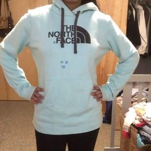 Northface Mint Sweatshirt